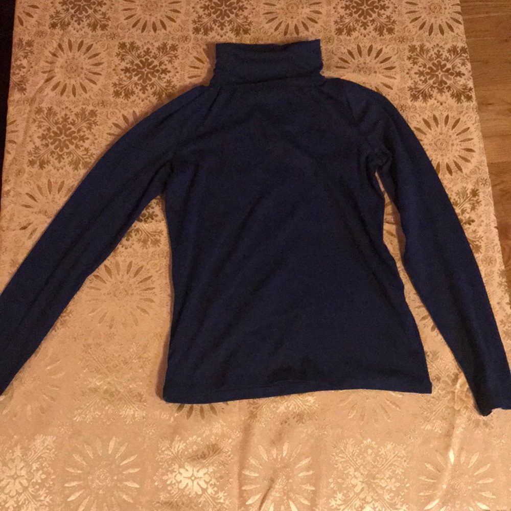Dark blue Denver Hayes Soft turtleneck